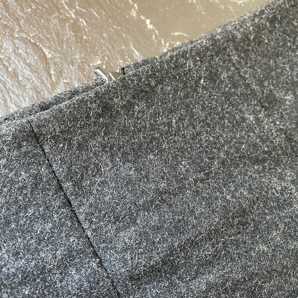RW & Co Authentic quality wool skirt gray - Picture 4 of 11